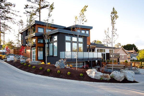 Levista Residence Interiors and Exteriors, Victoria BC